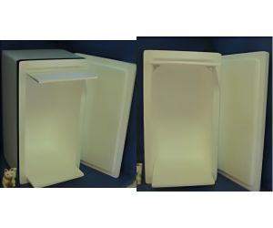 生ケーキ搬送用特注専用保冷容器2