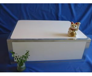 生ケーキ搬送容器 本体部平板 ふた被せタイプ34