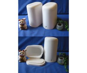 寒冷地向け機械保温カバー 丸型２