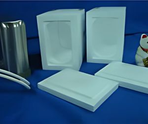 寒冷地向け機械保温カバー　四角