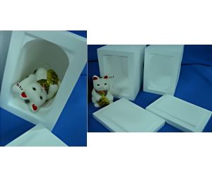 寒冷地向け機械保温カバー　四角２