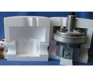 ダイヤフラムのカバー