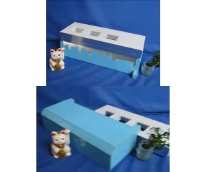 冷凍食品陳列棚　保冷テスト用２