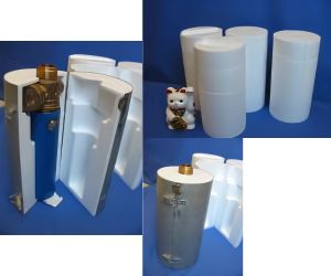 空気弁保温カバー２