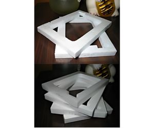 頭蓋骨のスライス状部位を冷凍梱包します2