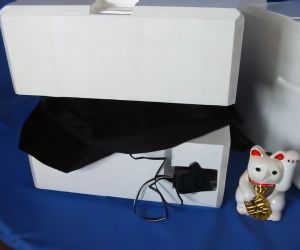 「ヨーロッパの貴婦人の秘宝を日本で展示紹介する為の全面ガラス張り宝石ケース専用特注梱包材」  2