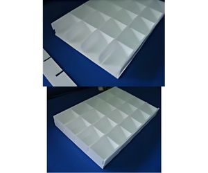 はめ込み　格子型　標本箱２