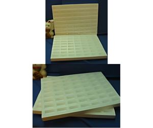 くし型貼り加工標本箱