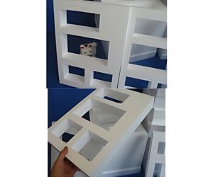 くり抜き加工標本箱２