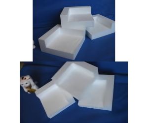 １枚　３０キロの鉄板の梱包２