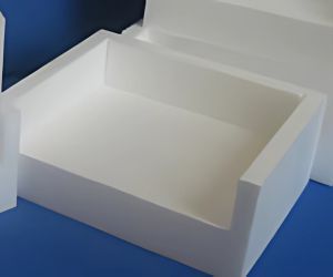 特注コーナーパット　一体型　くり抜き加工