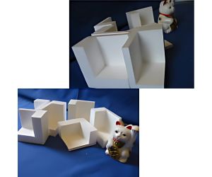 一体型　くり抜き加工６