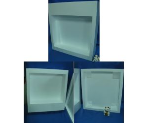 スピーカー用特設台の発送用梱包材２