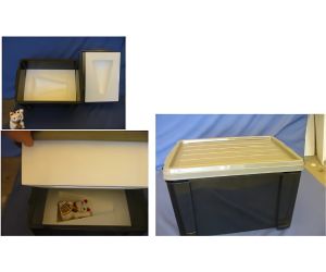 特殊精密部品の搬送用梱包材２