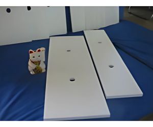 突起のあるガラスの梱包