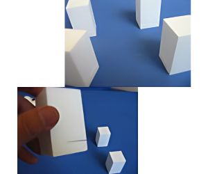 鋼板を固定するための梱包材２