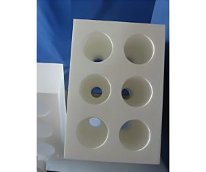 突起のあるガラスの梱包３