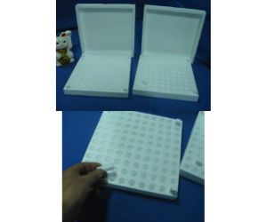 特殊薬品用小型試験管梱包材