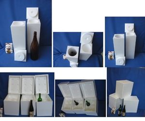 特注製作 酒瓶保冷搬送ケース2