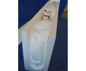 潜水艦模型の梱包2