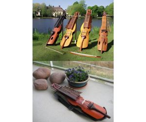 「スウェーデンの楽器専用収納ケースを作る」