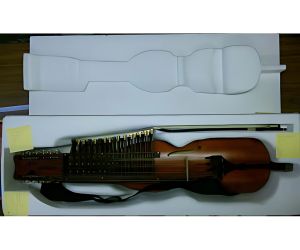 「スウェーデンの楽器専用収納ケースを作る」4