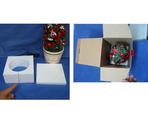 クリスマスツリー用梱包材2