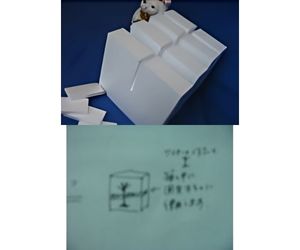 中空固定梱包材2