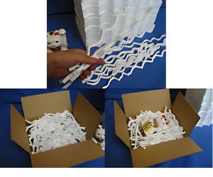 「ウェーブ波型スチロール」の内容２