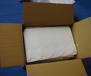 「ウェーブ波型スチロール」の使い方１