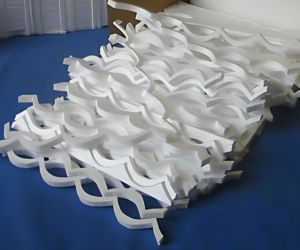 「ウェーブ波型スチロール」の使い方３