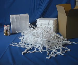 「ウェーブ波型スチロール」の使い方４