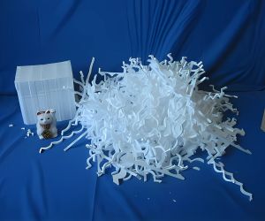 「ウェーブ波型スチロール」の使い方５