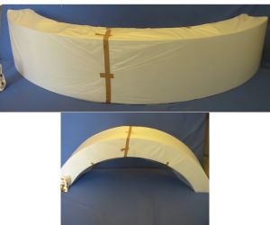 屋上緑化用軽量パネル(環境緑化、戸建用断熱材