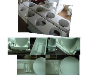 水力用配管保全用カバー 土石埋没防止用