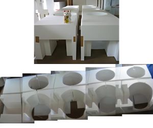 水力用配管保全用カバー 土石埋没防止用2