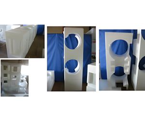 水力用配管保全用カバー 土石埋没防止用4