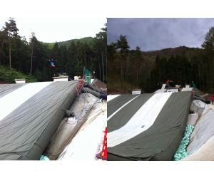 長野県 スキー場での使用例2