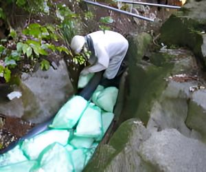 発泡スチロール製土のう使用例4