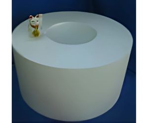 マンション隣接河川工事用 円柱