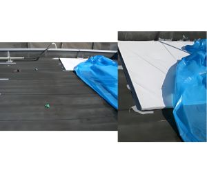 屋上排水の下地3