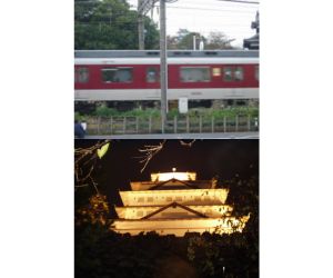 大和郡山城復元 現地訪問