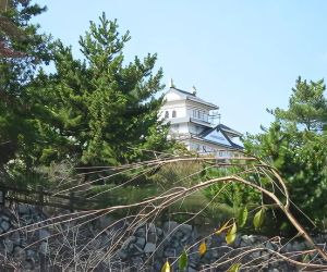 大和郡山城復元 現地訪問2