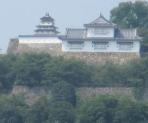 津山城天守復元3