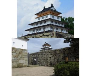 津山城天守復元5