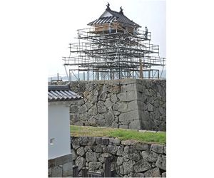 津山城天守復元6