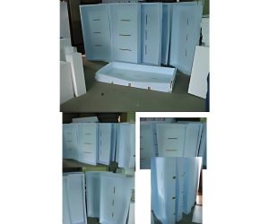 保育園の天窓に発泡スチロールのカバーをした事例2