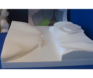 地図から海岸線をつくる