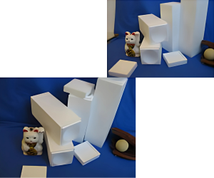 優勝記念野球ボールの保管用容器2