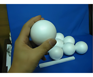 室内練習用ボール